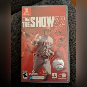 MLB The Show '22 Nintendo Switch